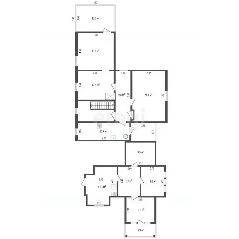 4-к кв. Московская область, Королев Первомайский мкр, Лесной проезд, 3 ... - Фото 1