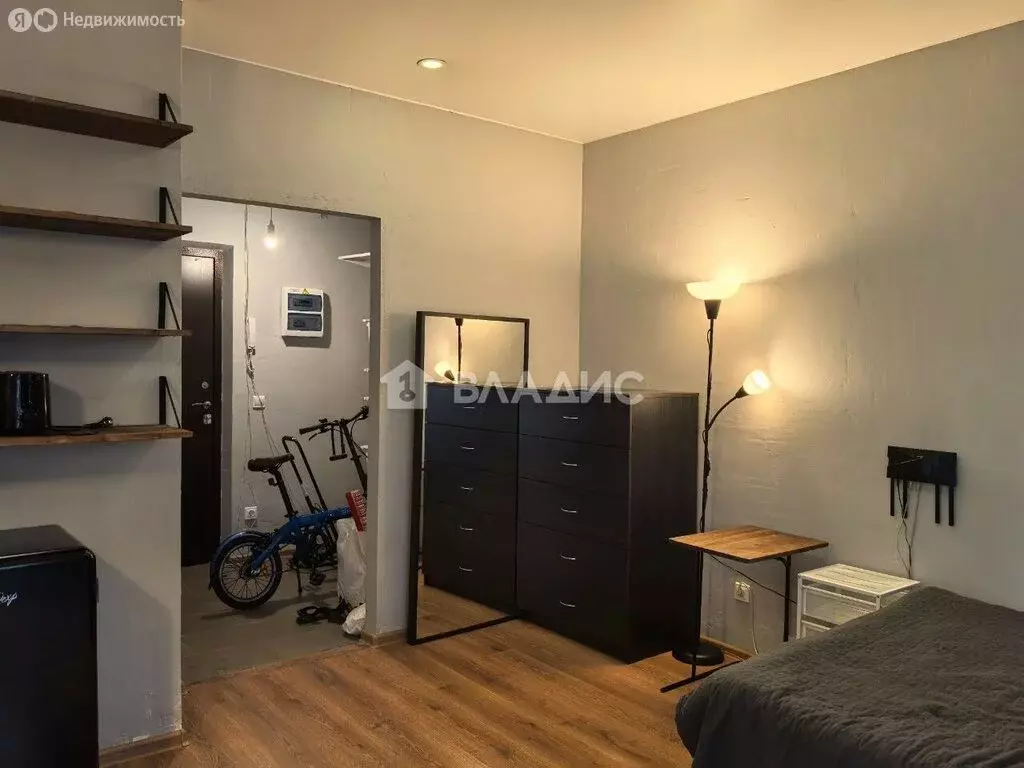 Квартира-студия: Кудрово, Европейский проспект, 18к2 (30 м) - Фото 1