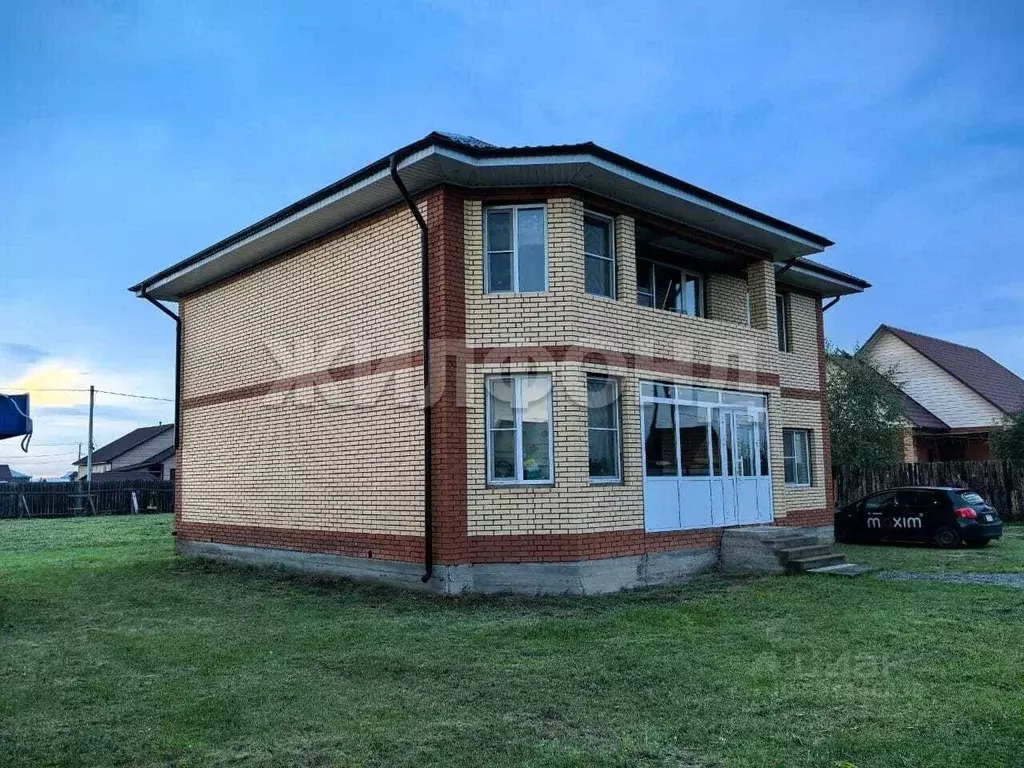 Коттедж в Хакасия, Усть-Абаканский район, с. Калинино ул. Западная ... - Фото 2