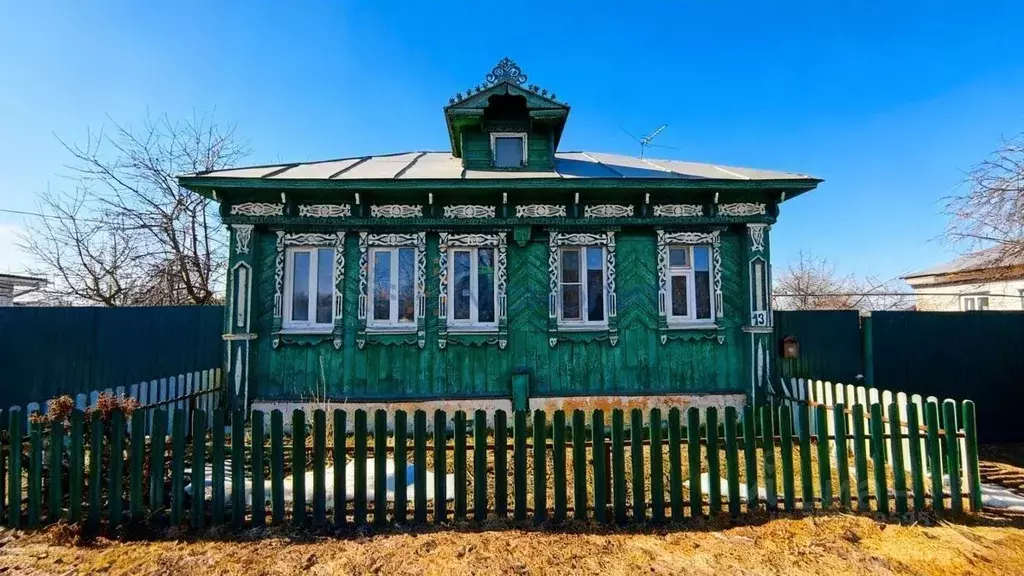 Дом в Нижегородская область, Богородский муниципальный округ, с. ... - Фото 1