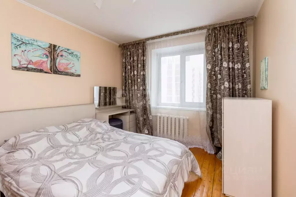 3-к кв. Тюменская область, Тюмень ул. Болотникова, 11 (67.5 м) - Фото 1