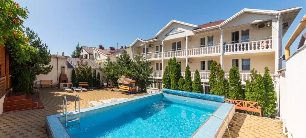 Комната Краснодарский край, Геленджик Вокзальный пер., 6 (18.0 м) - Фото 1