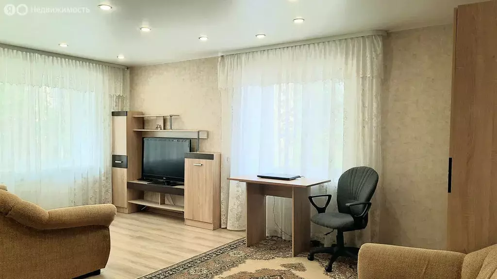1-комнатная квартира: Барнаул, Молодёжная улица, 23 (30.3 м) - Фото 1