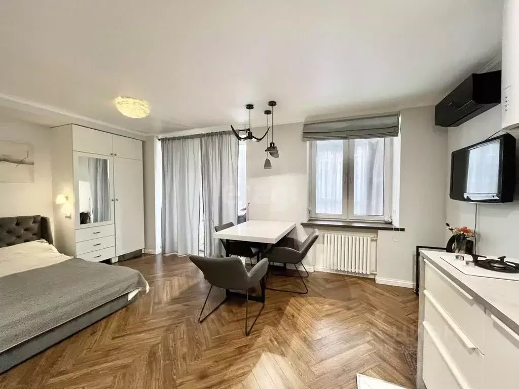 Студия Москва Нижегородская ул., 61 (38.0 м) - Фото 1