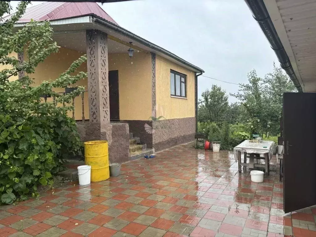 Дом в Саратовская область, Энгельс Орфей ДНТ, ул. Береговая (153 м) - Фото 1