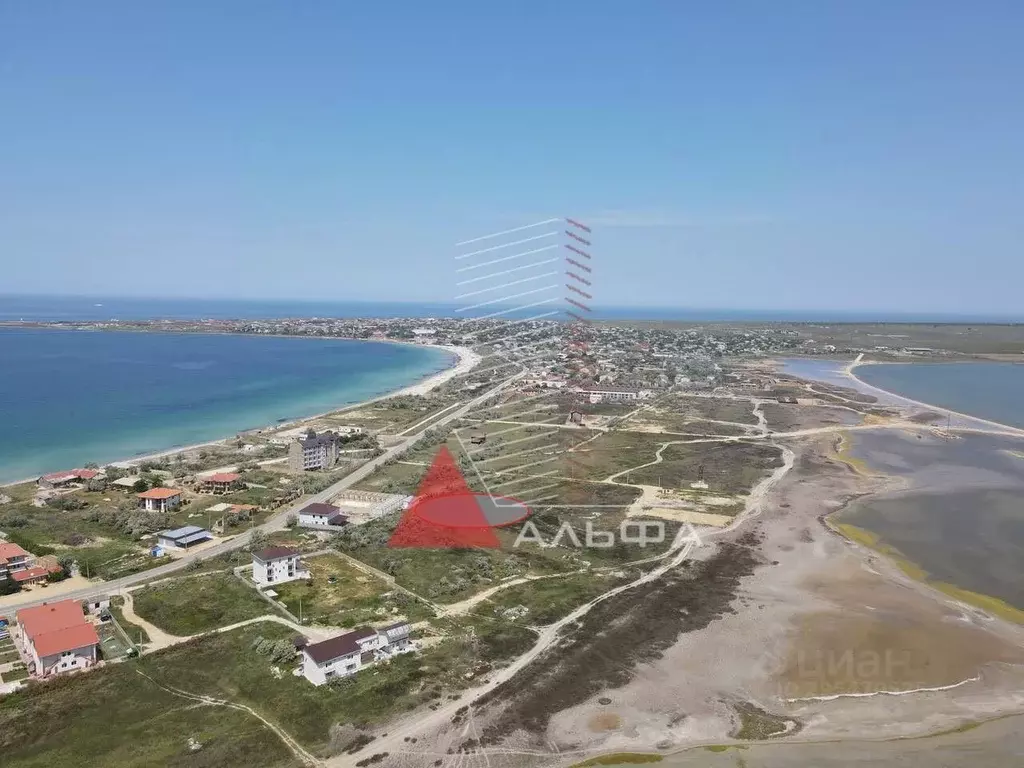 Участок в Крым, Черноморский район, с. Межводное ул. Советская (12.5 ... - Фото 2