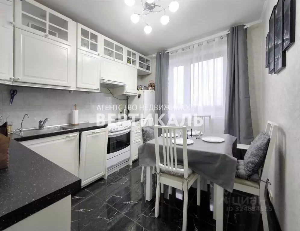 2-к кв. Москва Варшавское ш., 143К1 (55.0 м) - Фото 1