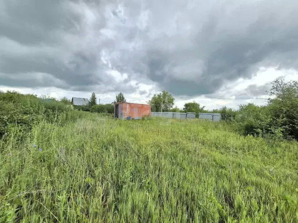 Участок в Башкортостан, Уфимский район, Таптыковский сельсовет, Шомырт ... - Фото 1