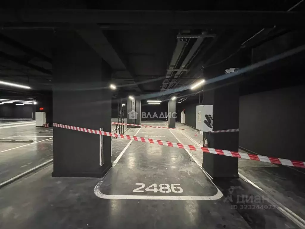 Гараж в Москва ул. Нижние Мневники, 16к6 (28 м) - Фото 1