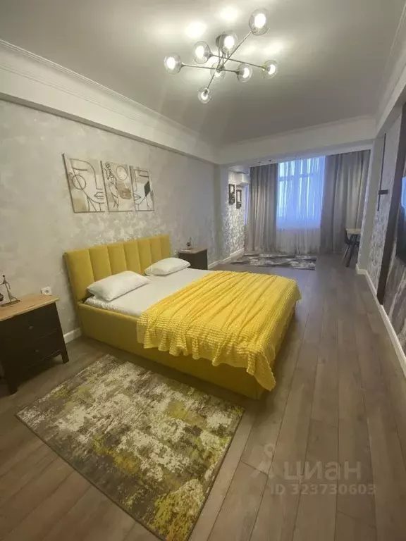 1-к кв. Дагестан, Махачкала ул. Тулпара Мусалаева, 14 (60.0 м) - Фото 1