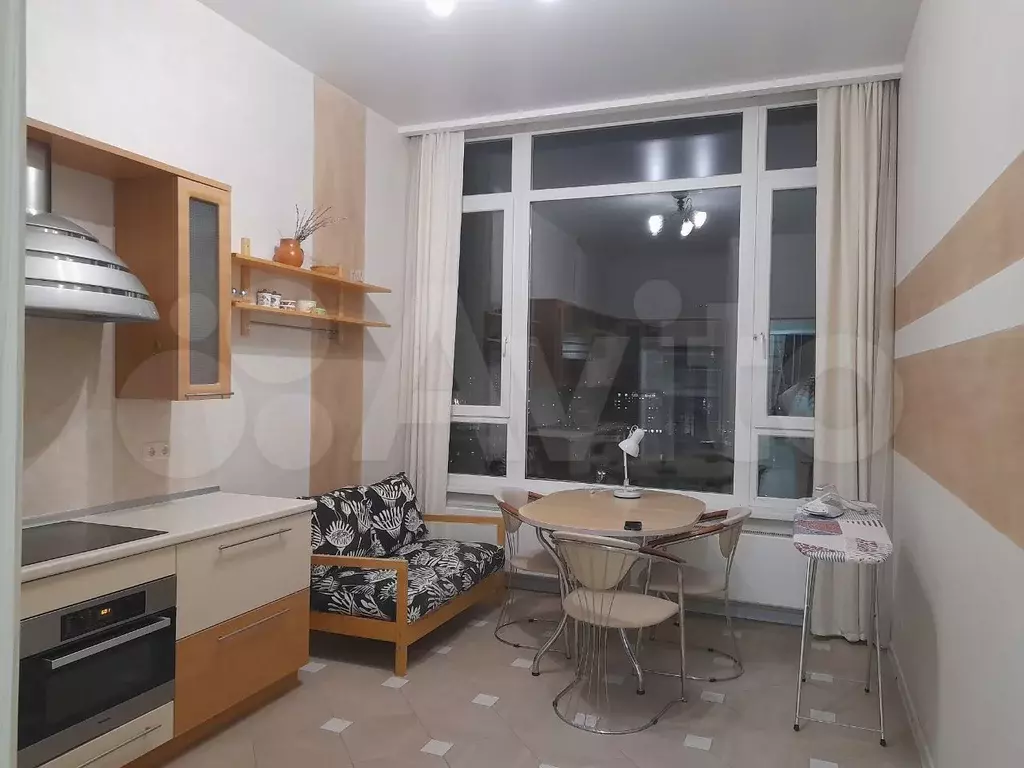 3-к. квартира, 94,8 м, 17/17 эт. - Фото 0