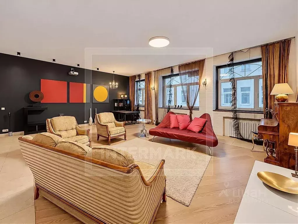 2-к кв. Москва Староконюшенный пер., 33 (120.0 м) - Фото 2