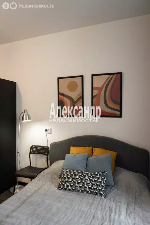 Квартира-студия: Санкт-Петербург, улица Генерала Кравченко, 5к2 (23.7 ... - Фото 2