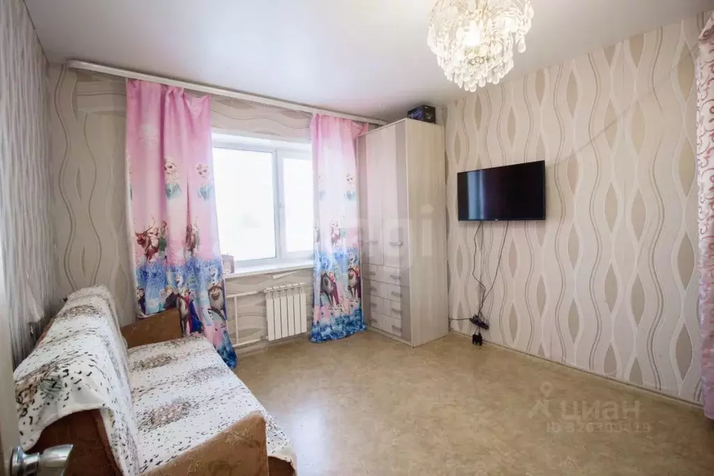 1-к кв. Калужская область, Бабынинский муниципальный округ, Воротынск ... - Фото 1