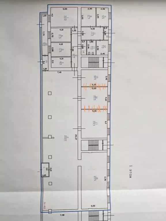 Помещение свободного назначения в Ленинградская область, Тихвин 4-й ... - Фото 1
