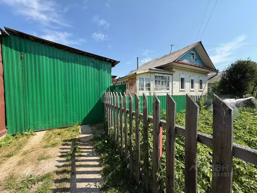 Дом в Вологодская область, Великий Устюг ул. Победы, 21 (68 м) - Фото 1