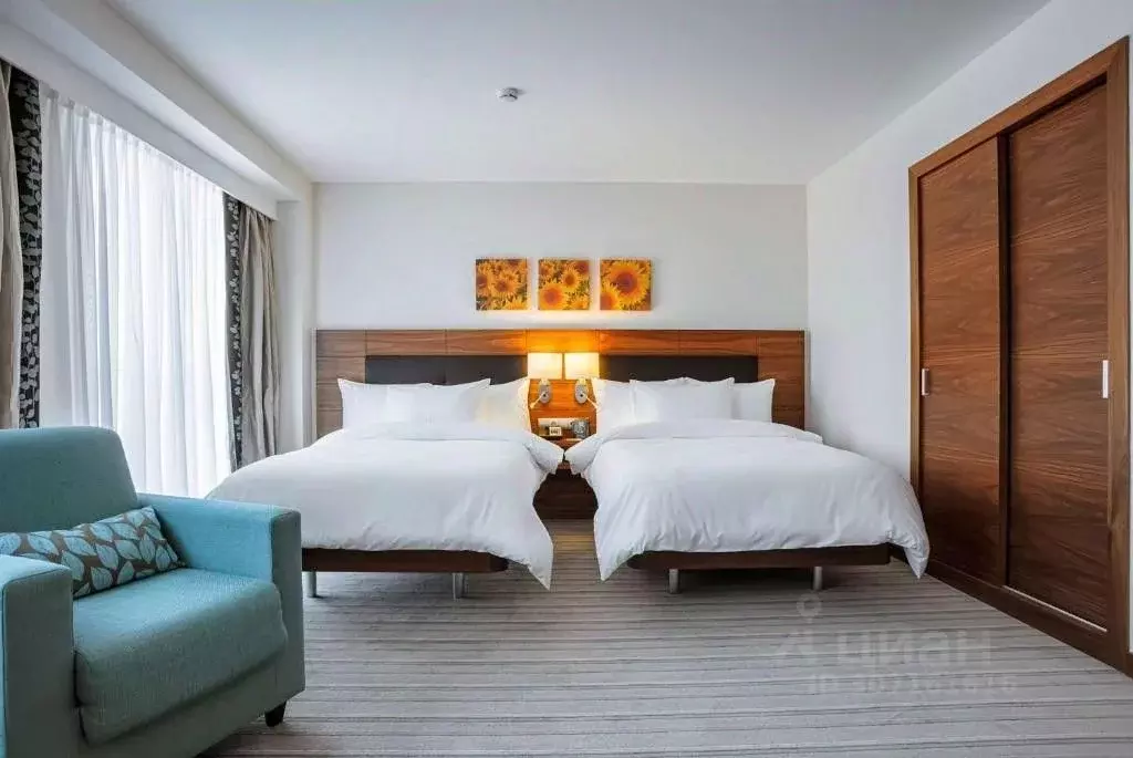 Комната Краснодарский край, Краснодар Красная ул., 25/2 (37.0 м) - Фото 1