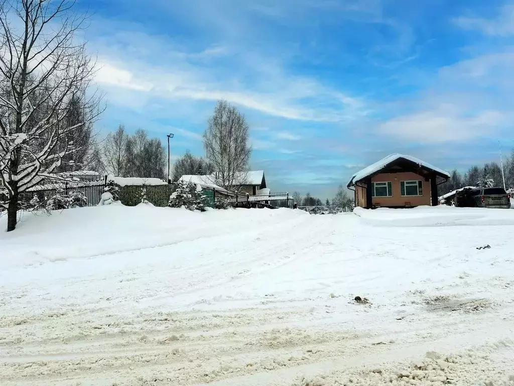 Участок в Московская область, Дмитровский муниципальный округ, Ерыково ... - Фото 1