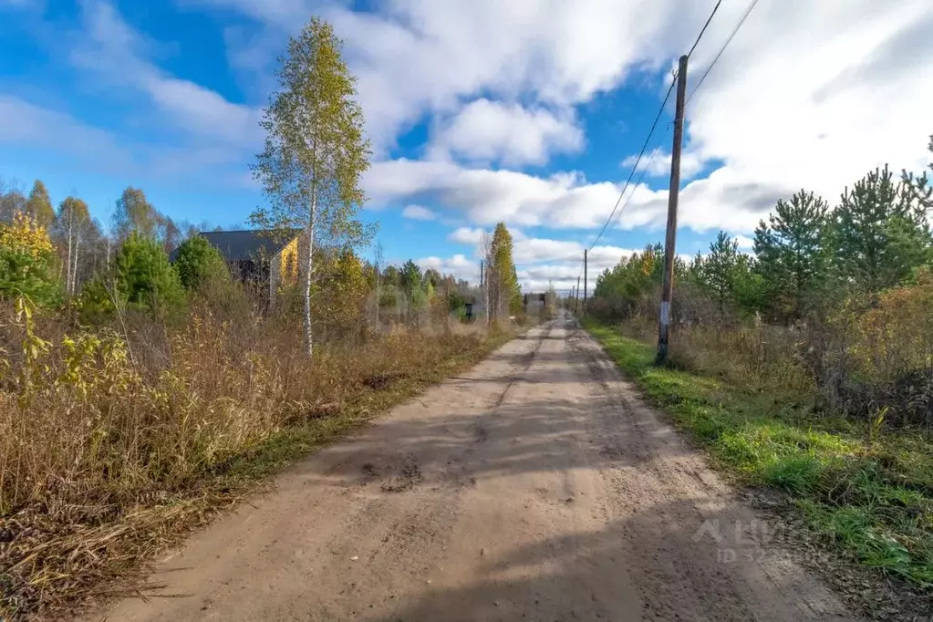 Участок в Тюменская область, Нижнетавдинский муниципальный округ, ... - Фото 1