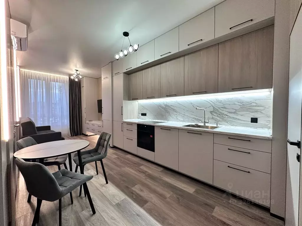 1-к кв. Крым, Симферополь ул. Воровского, 24Б (46.0 м) - Фото 2