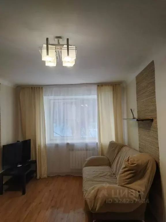 2-к кв. Иркутская область, Иркутск ул. Пушкина, 6 (43.0 м) - Фото 1