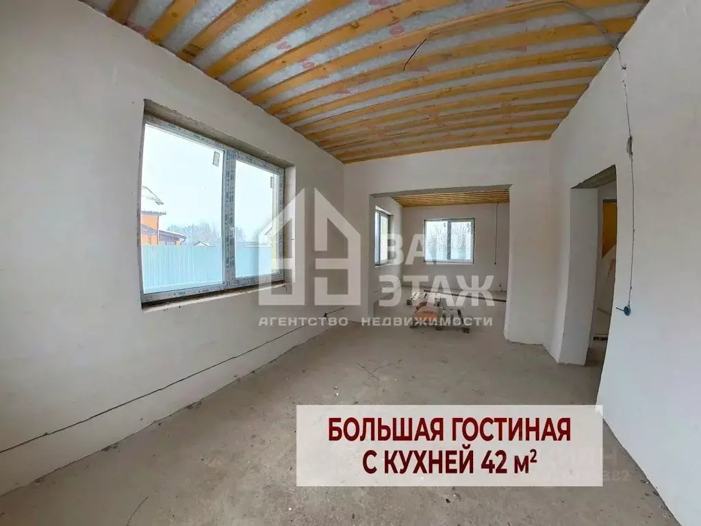 Дом в Калужская область, Бабынинский муниципальный округ, Воротынск ... - Фото 1