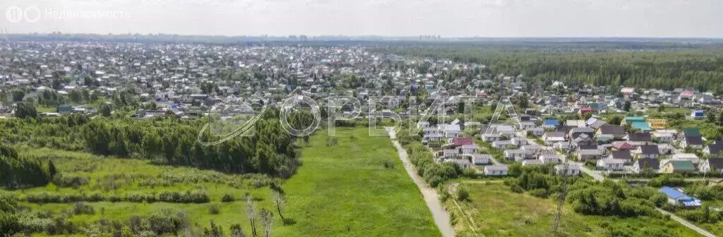 Участок в Тюмень, Салаирский тракт, 10-й километр, с4 (8 м) - Фото 1
