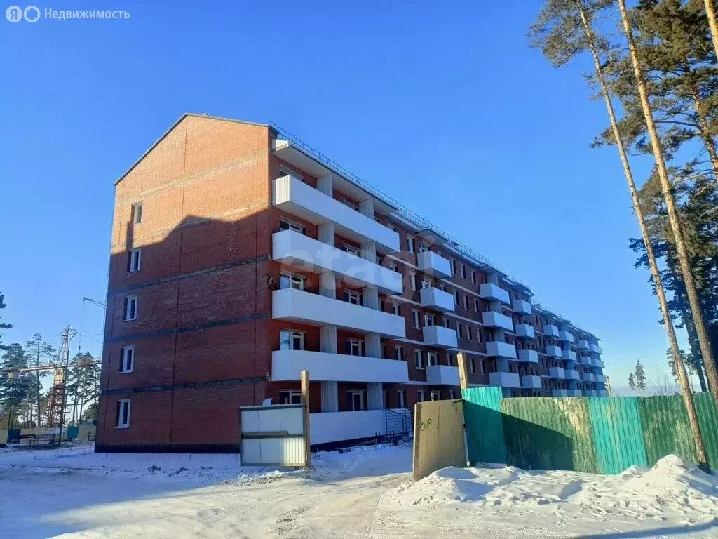 Квартира-студия: Улан-Удэ, 115-й микрорайон, ЖК Удачный (28.5 м) - Фото 2