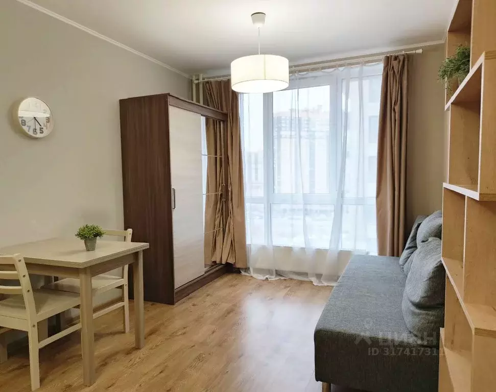 Студия Санкт-Петербург пос. Парголово, проезд Толубеевский, 8к2 (30.0 ... - Фото 1