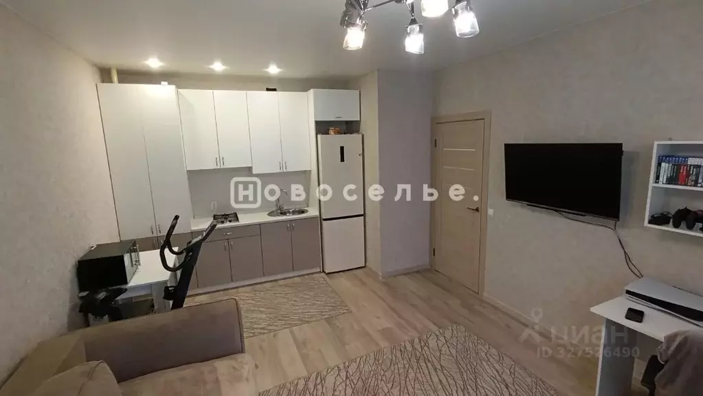 1-к кв. Рязанская область, Рязанский муниципальный округ, с. Дядьково ... - Фото 2