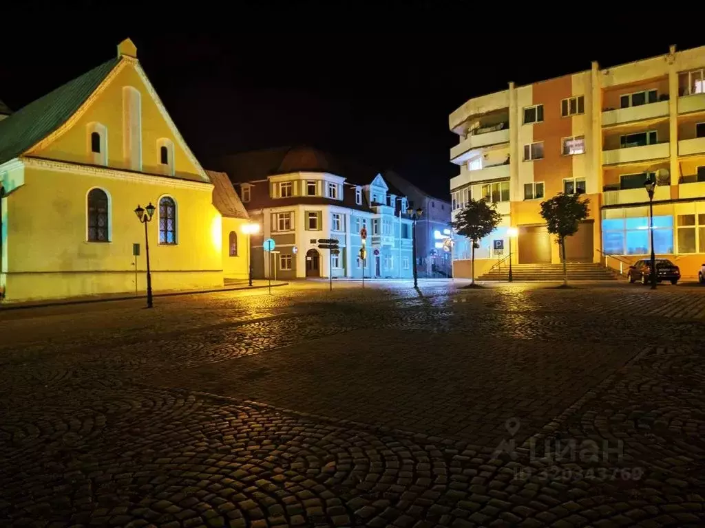 2-к кв. Калининградская область, Гвардейск пл. Победы, 2 (50.0 м) - Фото 1