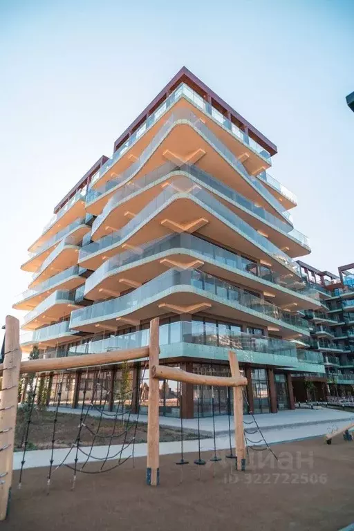 Студия Крым, Сакский район, Лесновское с/пос, с. Прибрежное ул. ... - Фото 1