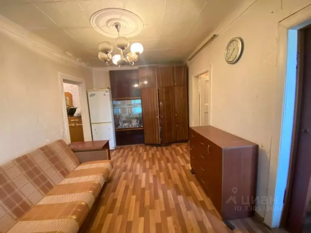3-к кв. Самарская область, Самара Ставропольская ул., 59А (38.0 м) - Фото 1