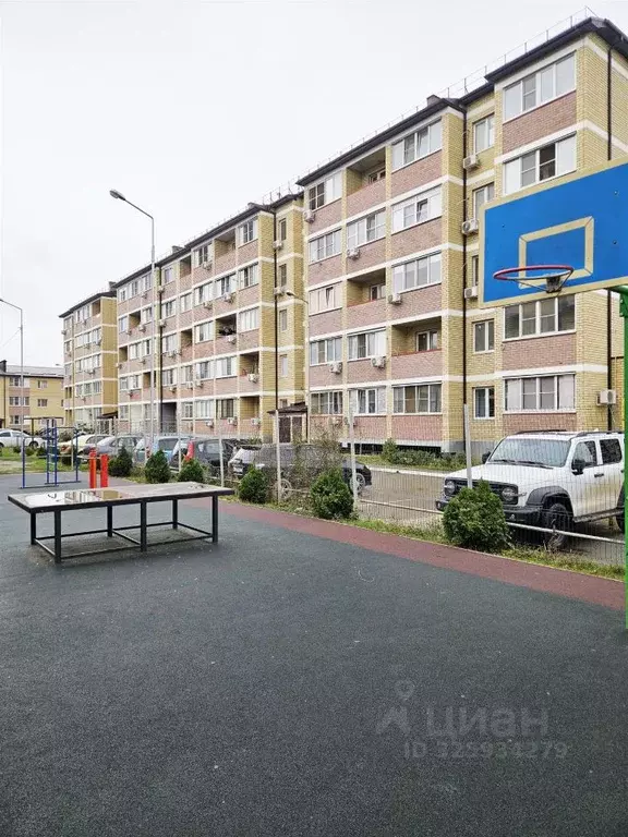 2-к кв. Краснодарский край, Динской район, Южно-Кубанское с/пос, пос. ... - Фото 1