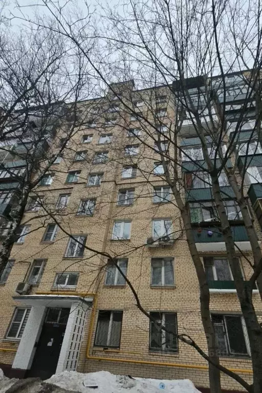 3-к кв. Москва ул. Паршина, 15 (56.0 м) - Фото 2