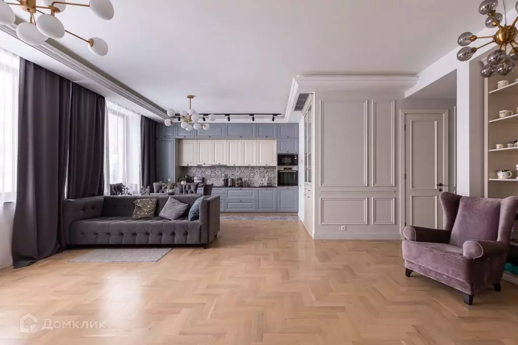 Продаётся 3-к квартира, 120 м - Фото 1