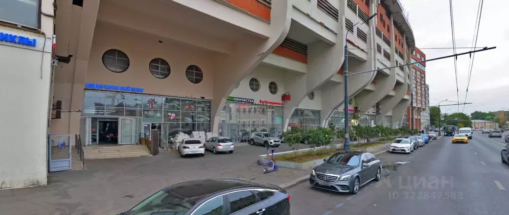 Торговая площадь в Москва Бакунинская ул., 69С1 (569 м) - Фото 1