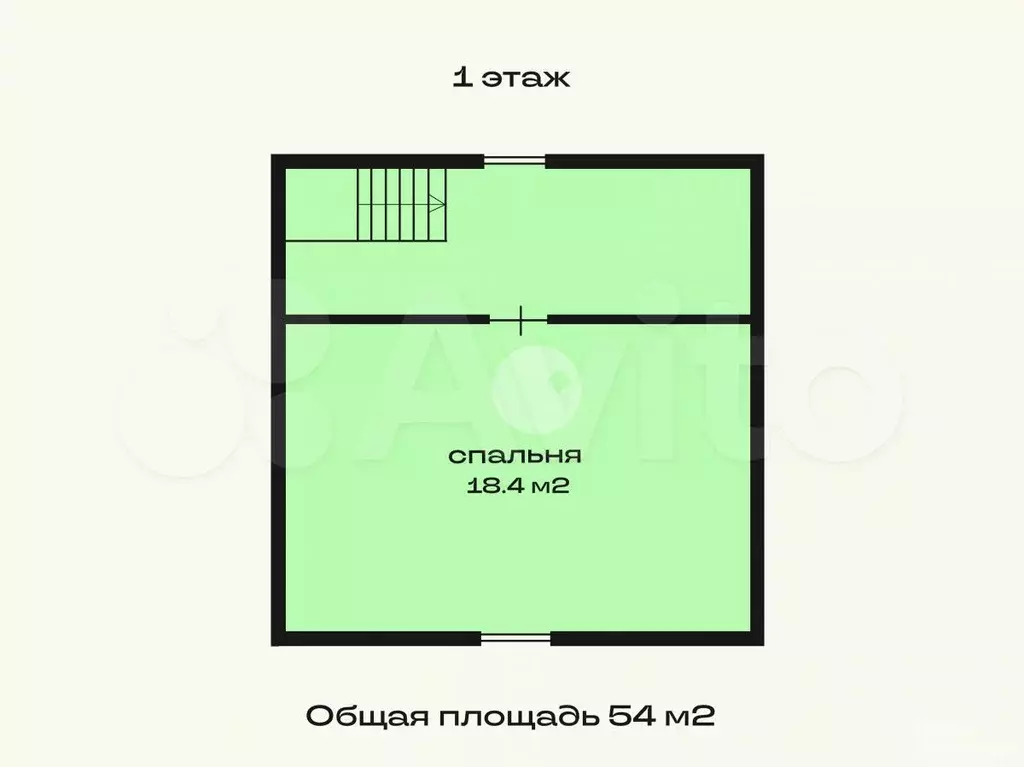 Дача 54 м на участке 9 сот. - Фото 1