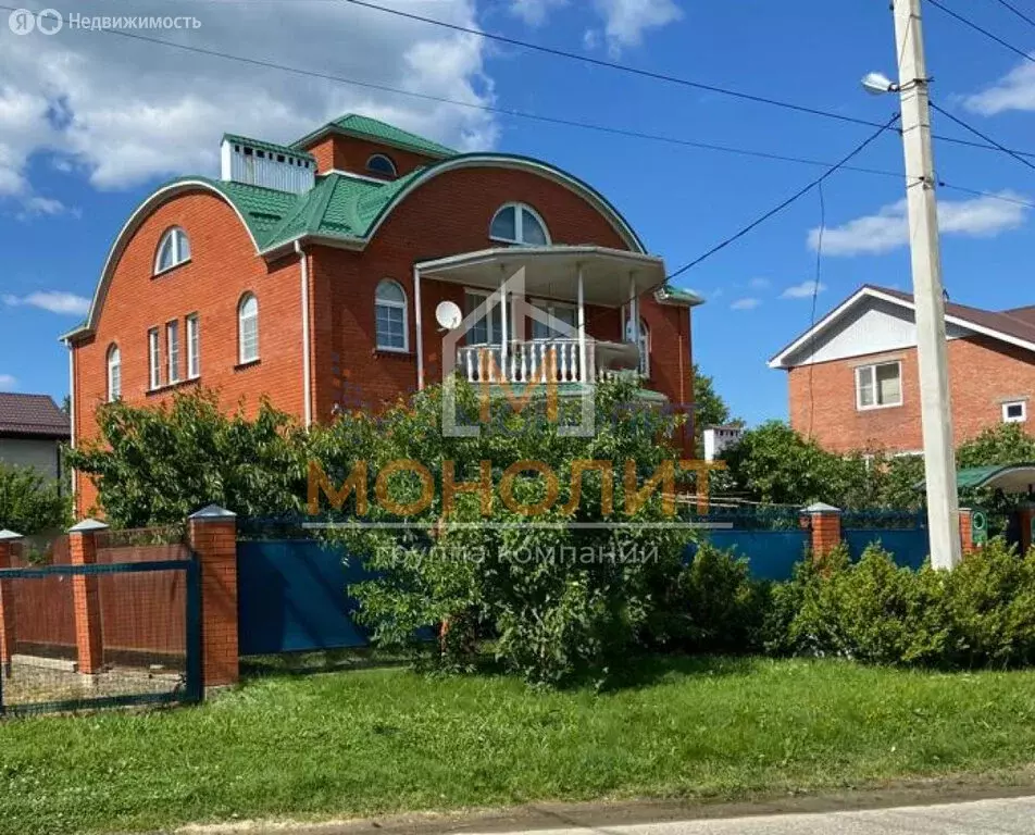 Дом в Горячий Ключ, улица Солнечный Берег (520 м) - Фото 0