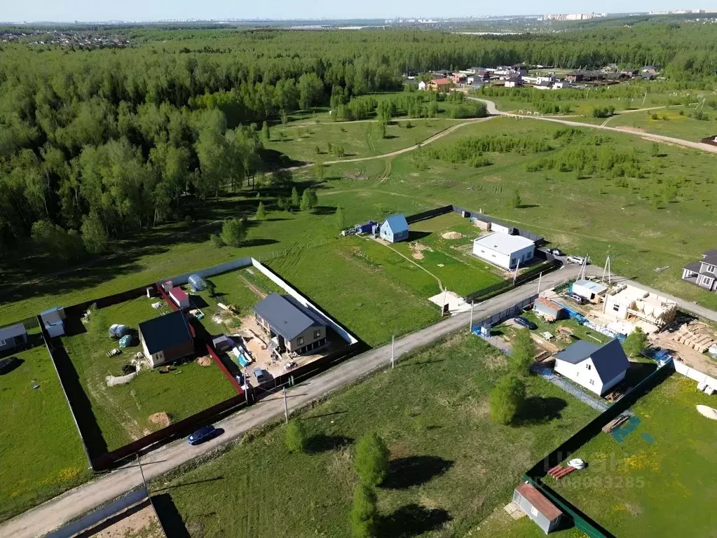 Участок в Московская область, Домодедово городской округ, с. Битягово  ... - Фото 1