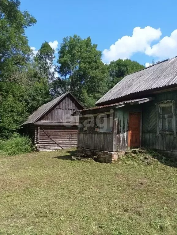Дом в Брянская область, Жуковка ул. Мичурина (60 м) - Фото 0