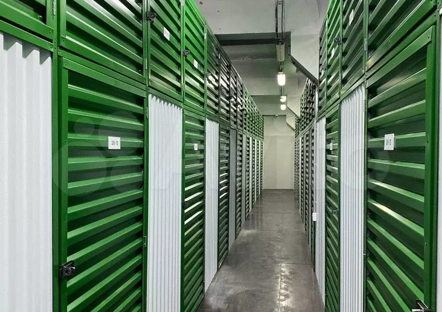 Ячейки индивидульного хранения от 1,5м2 до 20м2 - Фото 0