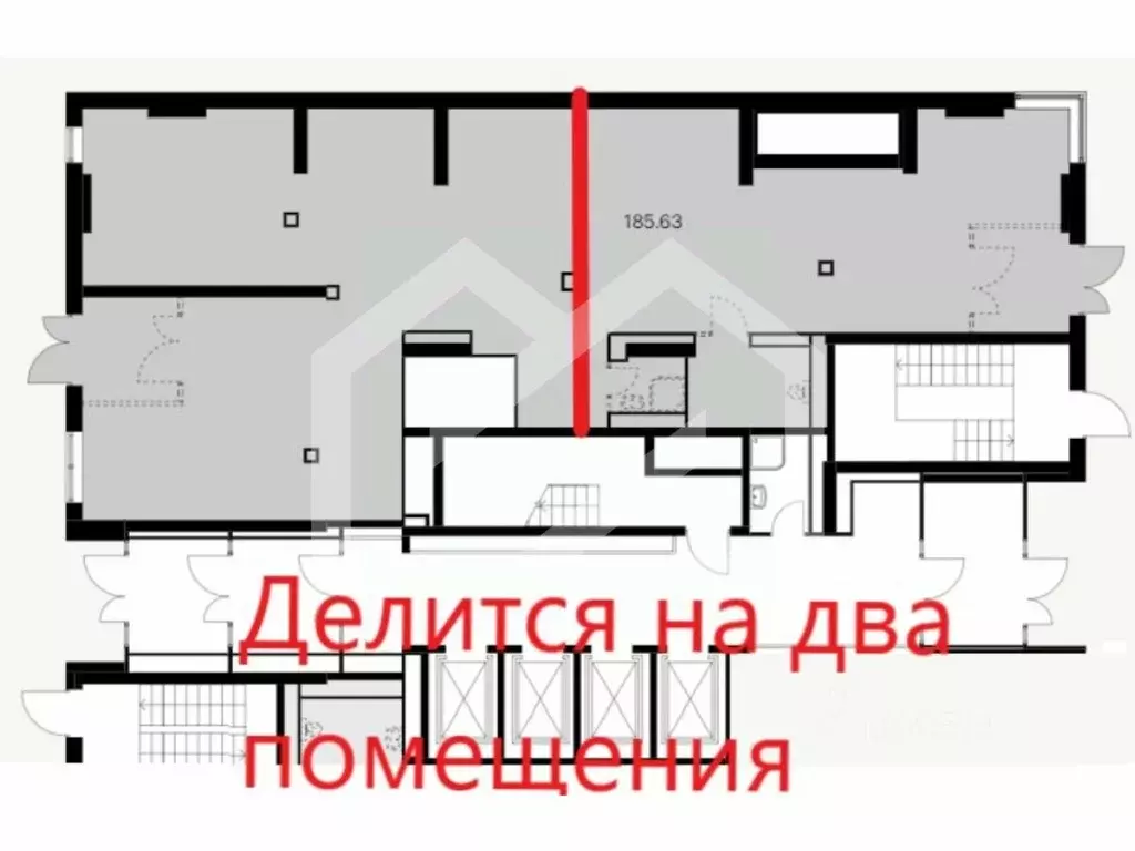 Помещение свободного назначения в Москва Очаковское ш., 5к2 (186 м) - Фото 2