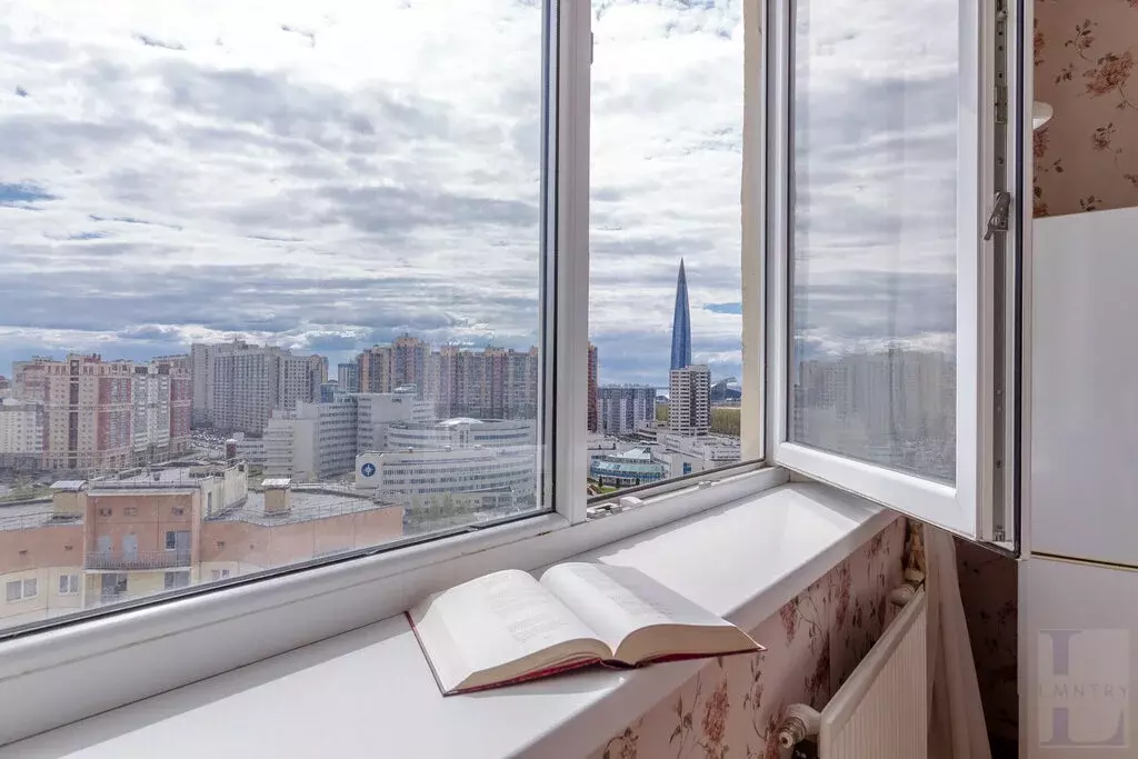 1-комнатная квартира: Санкт-Петербург, улица Оптиков, 49к2 (40.5 м) - Фото 2