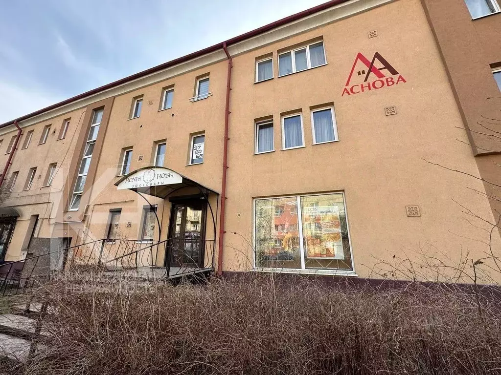 3-к кв. Калининградская область, Калининград ул. Карла Маркса, 39 ... - Фото 1