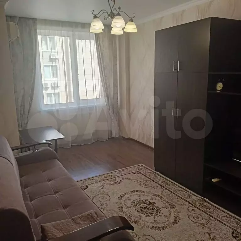 1-к. квартира, 41 м, 21/23 эт. - Фото 1