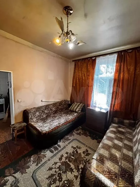 1-к. квартира, 32 м, 1/1 эт. - Фото 1