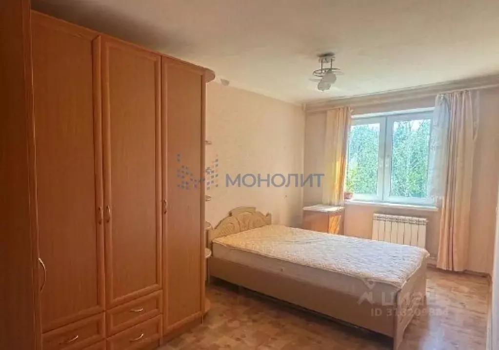 2-к кв. Нижегородская область, Нижний Новгород ул. Надежды Сусловой, ... - Фото 0