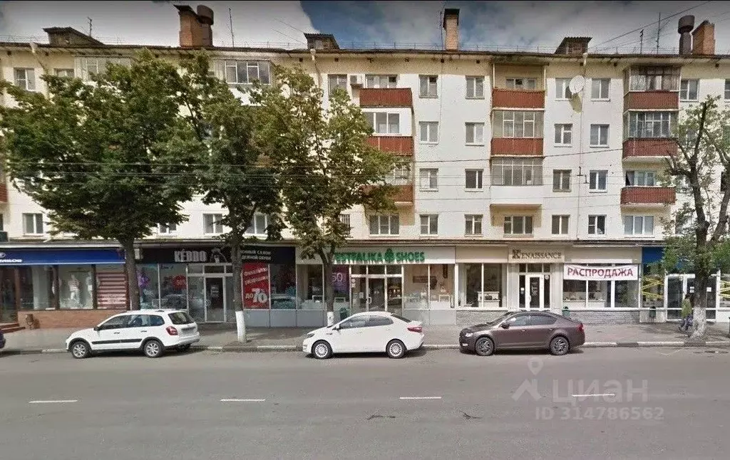 Помещение свободного назначения в Орловская область, Орел Московская ... - Фото 1