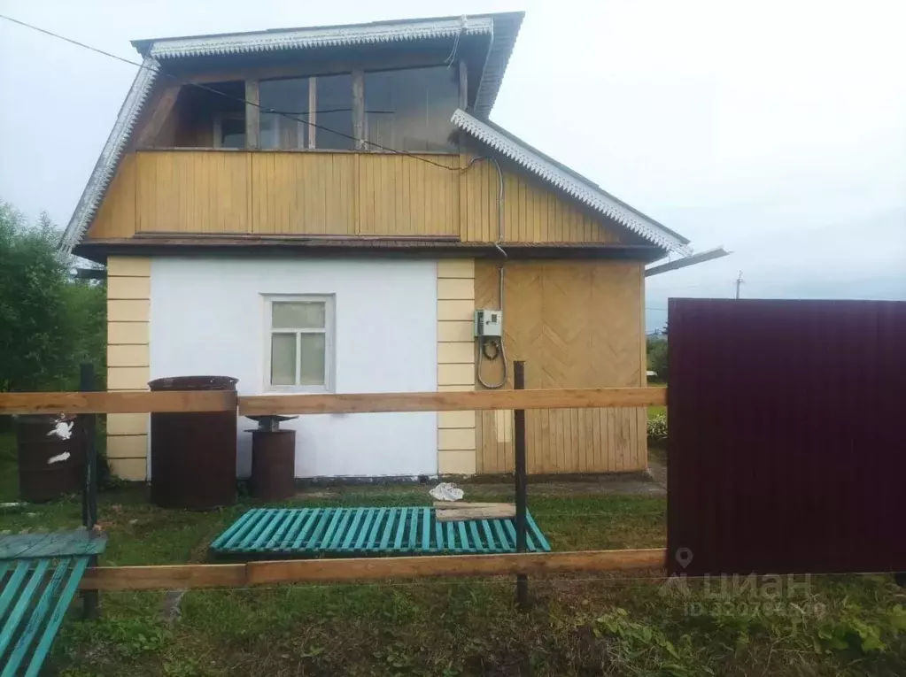 Дом в Хабаровский край, Хабаровский район, с. Черная Речка, Космос СНТ ... - Фото 1